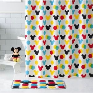 Mickey Mouse bathroom set